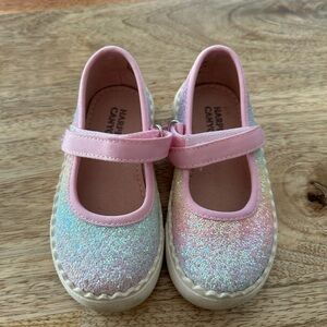 Harper Canyon Pink Sparkle Flats